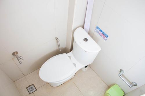 Koupelna v ubytování Vitasolo Hometel & Suite