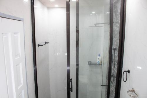 Koupelna v ubytování Vitasolo Hometel & Suite