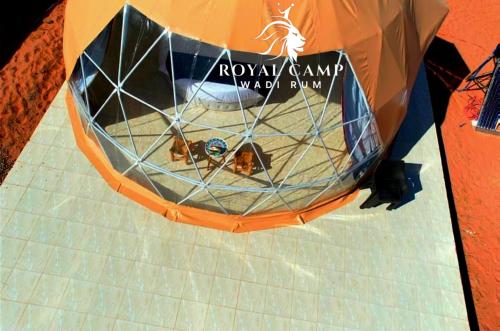 Φωτογραφία από το άλμπουμ του ROYAl WADI RUM CAMP σε Ουάντι Ραμ