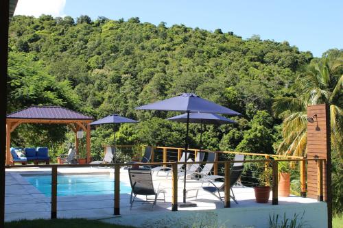 Un paisaje natural cerca of the bed and breakfast