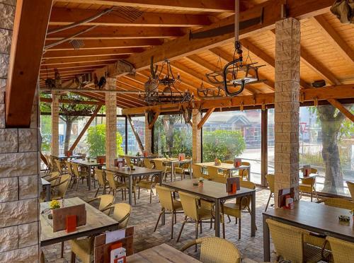 Restaurace v ubytování Brauerei Walter