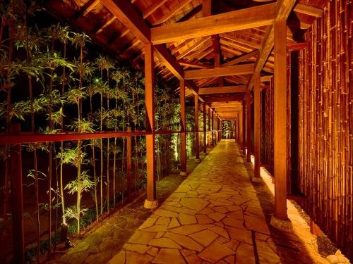 Imagen de la galería de Ooedo Onsen Monogatari Premium Hotel Fugetsu, en Beppu