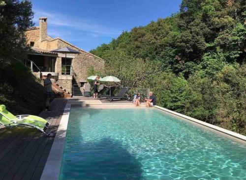 Πισίνα στο ή κοντά στο Spectacular renovated watermill