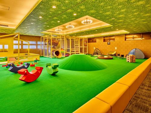 Imagen de la galería de Ooedo Onsen Monogatari Premium Hotel Fugetsu, en Beppu