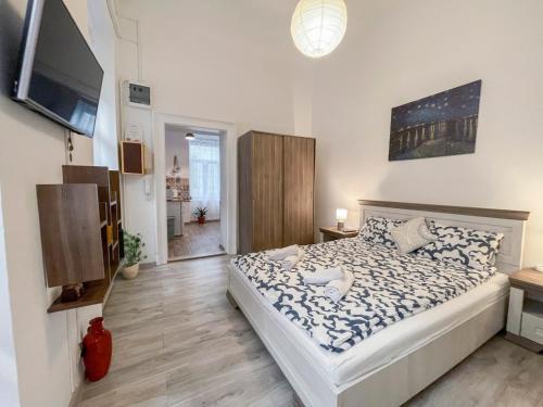 Free Parking, Downtown Apartment near New York Cafe 1074 Budapest, 67 Dohány utca, 1st floor, door 10 kép - 3