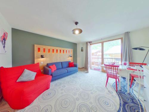 Appartement Les Saisies, 1 pièce, 3 personnes - FR-1-594-143