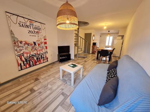 T3 Duplex Quartier des artistes.