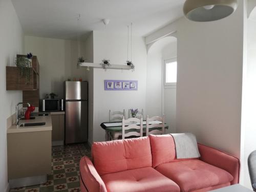 Кухня или мини-кухня в Apartamento Arco´s House
