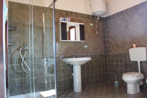 Kalaja Summer Apartament tesisinde bir banyo