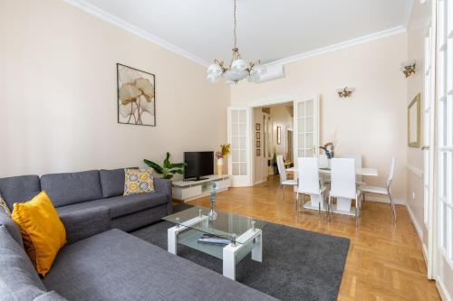 Posezení v ubytování GDE Király 51