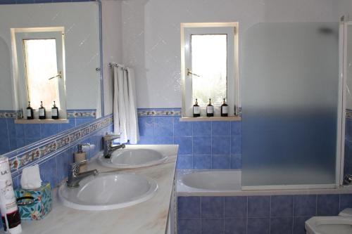 Kylpyhuone majoituspaikassa Casa Eunice