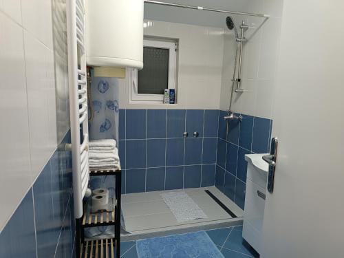 Koupelna v ubytování Apartman Ana