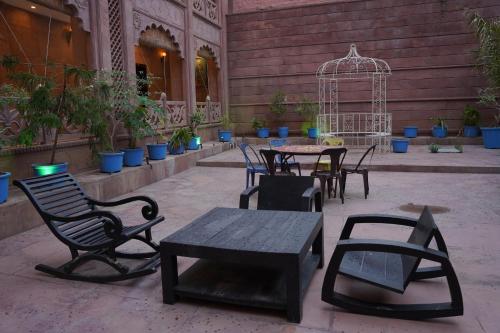 Fotografie z fotogalerie ubytování Om Heritage Haveli v destinaci Džódhpur