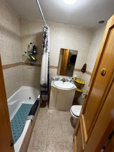 Kúpeľňa v ubytovaní Ideal Apartamento Manilva Playa