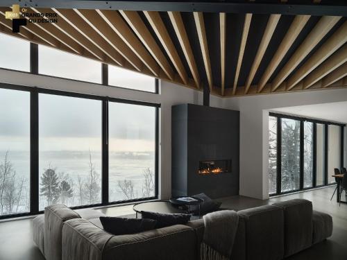 Panorama Charlevoix - Pool, Spa, Exceptional View – Photos 3