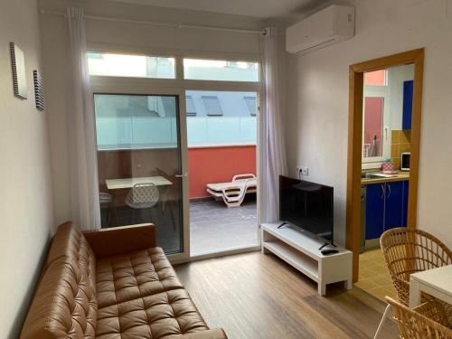 Aticos con terraza Rosamar