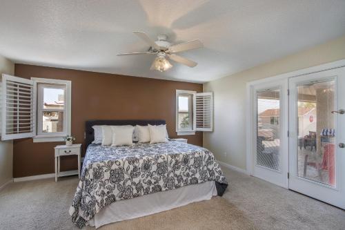 En eller flere senge i et værelse på Rhythms of Tom Tom Sparkling Pool