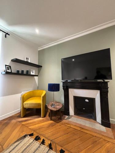 Le Rêveur - Parking Gratuit, Wifi, RER C Choisy-le-Roi