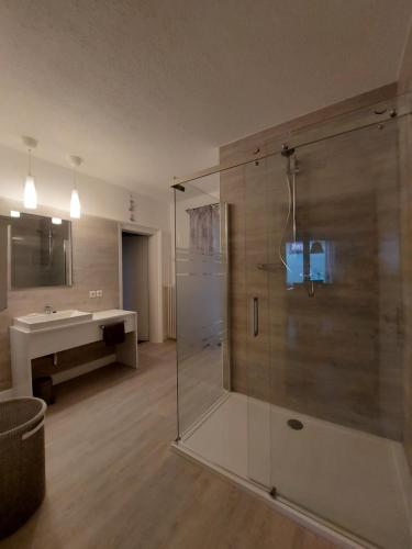 Ванна кімната в Maries bunte Villa