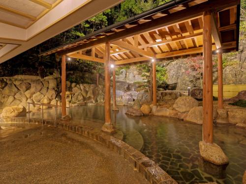 Fotografie z fotogalerie ubytování Ooedo Onsen Monogatari Premium Shirahama Saichoraku v destinaci Širahama