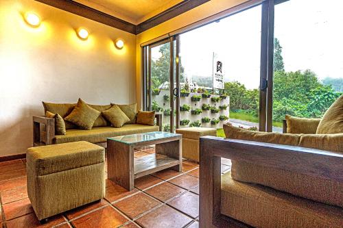 Posezení v ubytování Hotel Bulwark