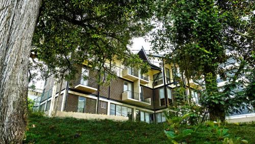 Zahrada ubytování Hotel Bulwark