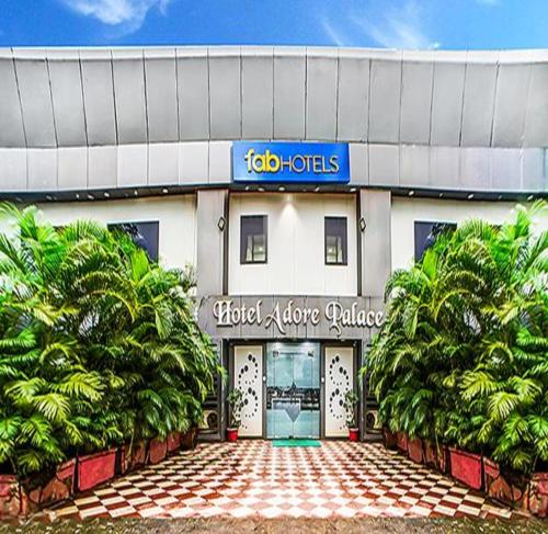 Exteriér nebo vchod ubytování Fabhotel Glorify Palace - Nr Mumbai International Airport