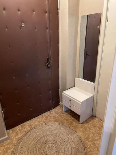 Koupelna v ubytování Cozy simple - quick in quick out