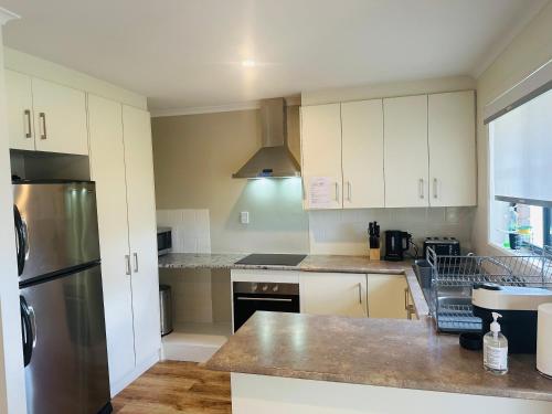 Kuchyň nebo kuchyňský kout v ubytování Kangaroo Island Homestays