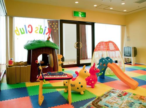 Club infantil en International Resort Hotel Yurakujo