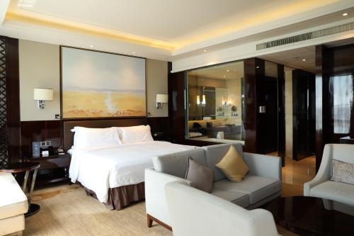 Χώρος καθιστικού στο DoubleTree By Hilton Anhui