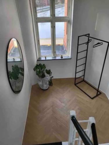 Gallery image of Tønders bedste udsigt et værelse stue spisestue køkken badeværelse in Tønder