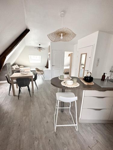 Charmant duplex en centre-ville