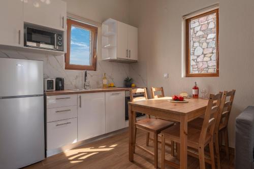 Dapur atau dapur kecil di Esperanza Villas