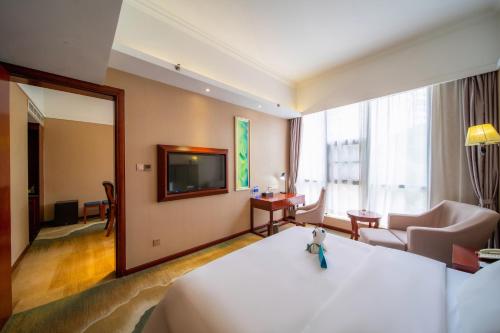 Televisyen dan/atau pusat hiburan di Changsha Jiaxing Inn