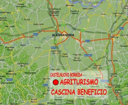 Fotografie z fotogalerie ubytování Cascina Beneficio v destinaci Castelnuovo Bormida