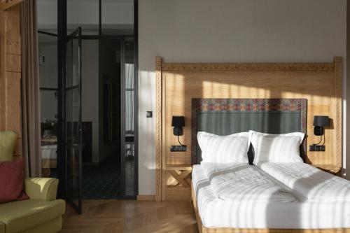 Letto o letti in una camera di Aparthotel Cristina