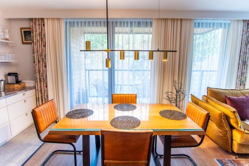 Posedenie v ubytovaní Apartament 3 Strążyska 21A