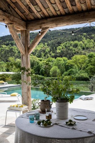 La Grange de Fer - Maison de caractère piscine privée