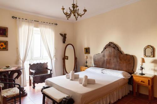 Postel nebo postele na pokoji v ubytování La casa del mar by Gades Gestión