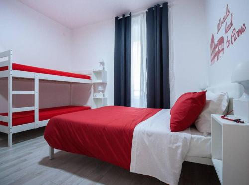 Cama o camas de una habitación en B&B Easy Apartment