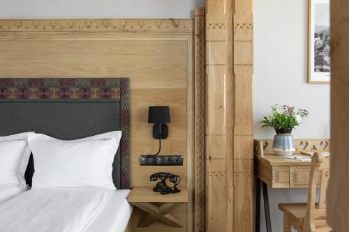 Letto o letti in una camera di Aparthotel Cristina