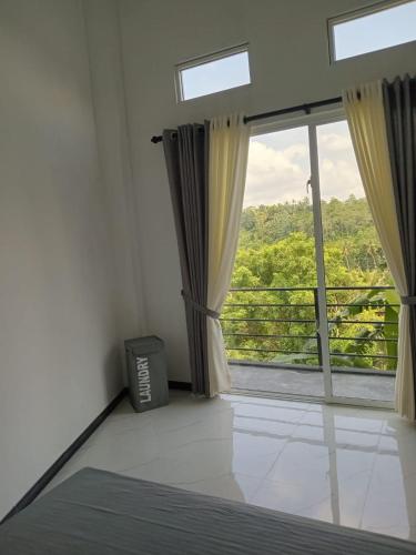 Balkón nebo terasa v ubytování Kurumba Holidays Srilanka