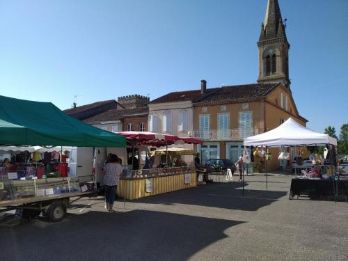 Gambar di galeri bagi Quartier du Château di Saramon