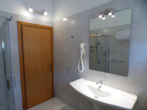 Un baño de Ghiacci Vecchi Residence