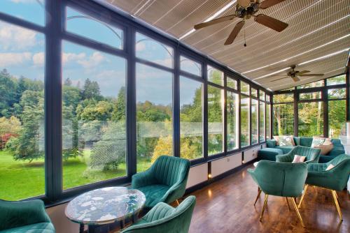 Gallery image of Caer Beris Manor By Group Retreats in Builth Wells