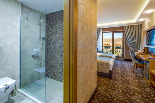 Koupelna v ubytování Anemon Kent Diyarbakır Otel
