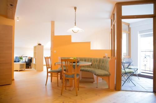 Posezení v ubytování Hotel Moserwirt