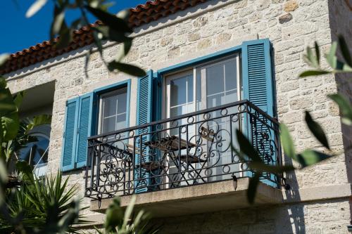 Balkón nebo terasa v ubytování Bramasole Alaçatı Butik Hotel