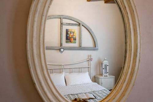 Ein Bett oder Betten in einem Zimmer der Unterkunft B&B Corte del Mincio